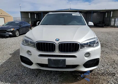 2015 BMW X5 xDrive35I from USA, damaged, VIN 5UXKR0C58F0P09661